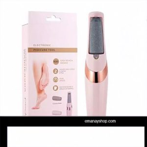 Rechargeable Callus Remover Foot Roller – Electric Pedicure Tool for Dead Skin & Cracked Heels