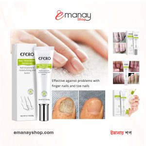 Efero Nail Repair Treatment Gel for fungal nail care, damaged nail repair and healthy nail growth support.