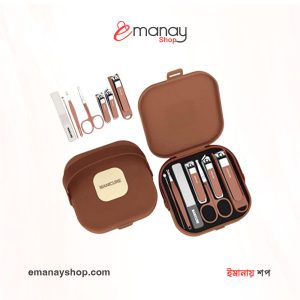 Premium 7-in-1 Manicure Set Professional Nail Care Kit