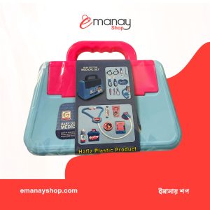 Plastic Doctor Toy Set for Kids Role Play