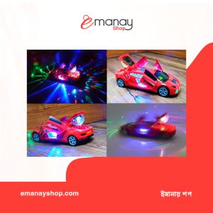 Dream Super Car Toy with 3D Lighting and Music