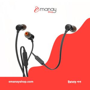 JBL Tune 110 In-Ear Headphone with Pure Bass Sound