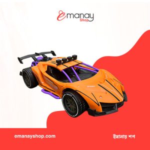 MOKA Super Sonic Speed Racing RC Car with Smoke Effect