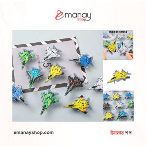 Mini Airplane Toy 10cm Plastic Kids Gift