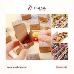 Mini Blind Bag Toy Set with Miniature Food and Play House Toys