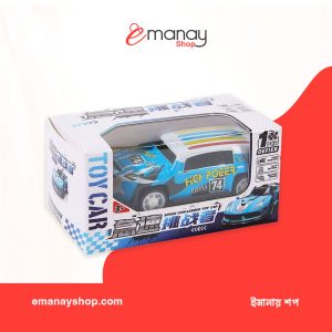Tin Pull Back Toy Car 5 pcs Combo pack