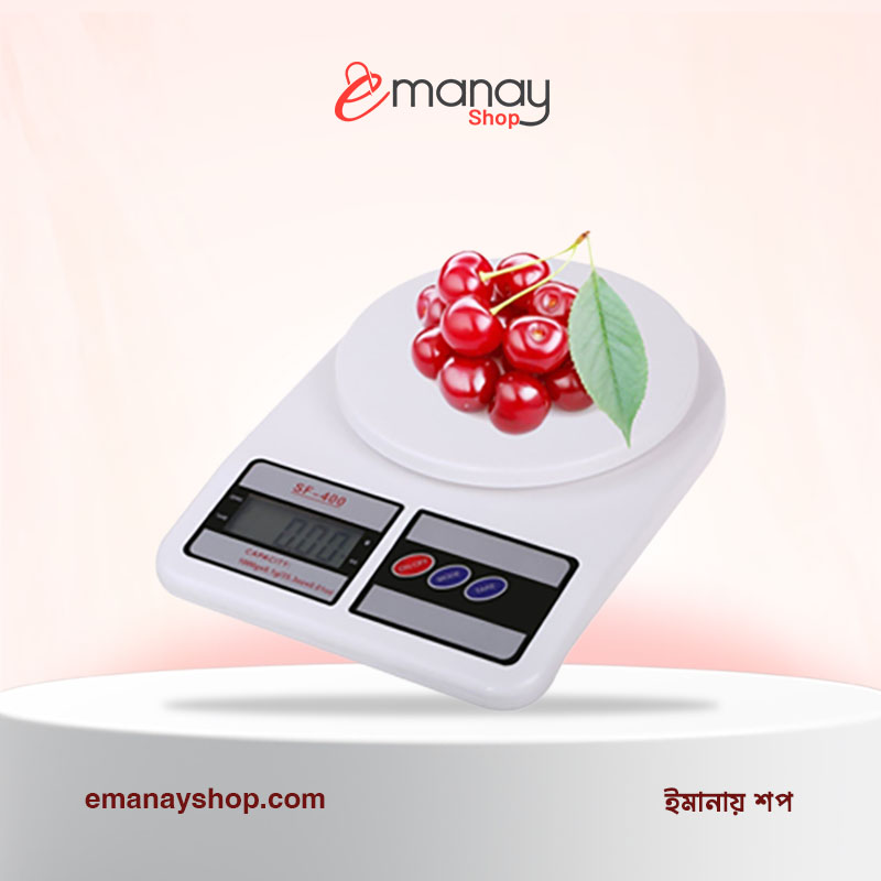 10 KG digital kitchen scale for measuring food and ingredients