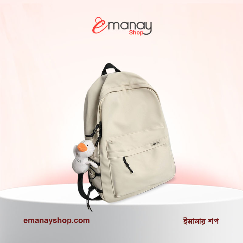 Unisex large capacity Japanese style backpack for men and women