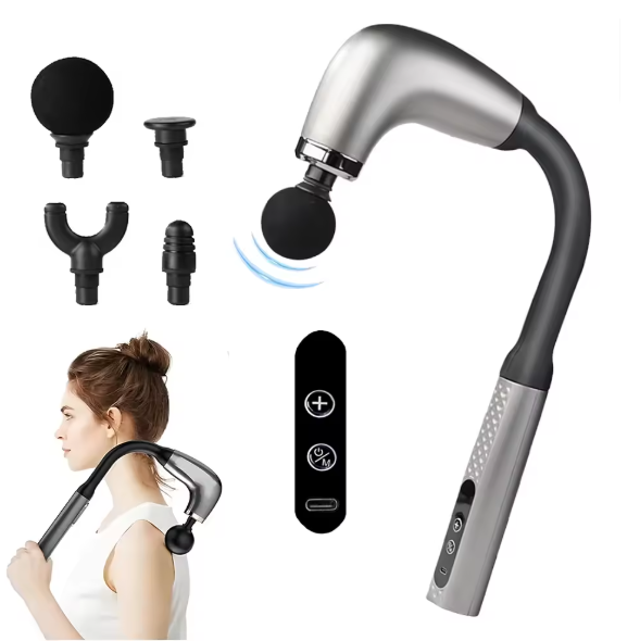 Neck Gun Body Massager - Image 3
