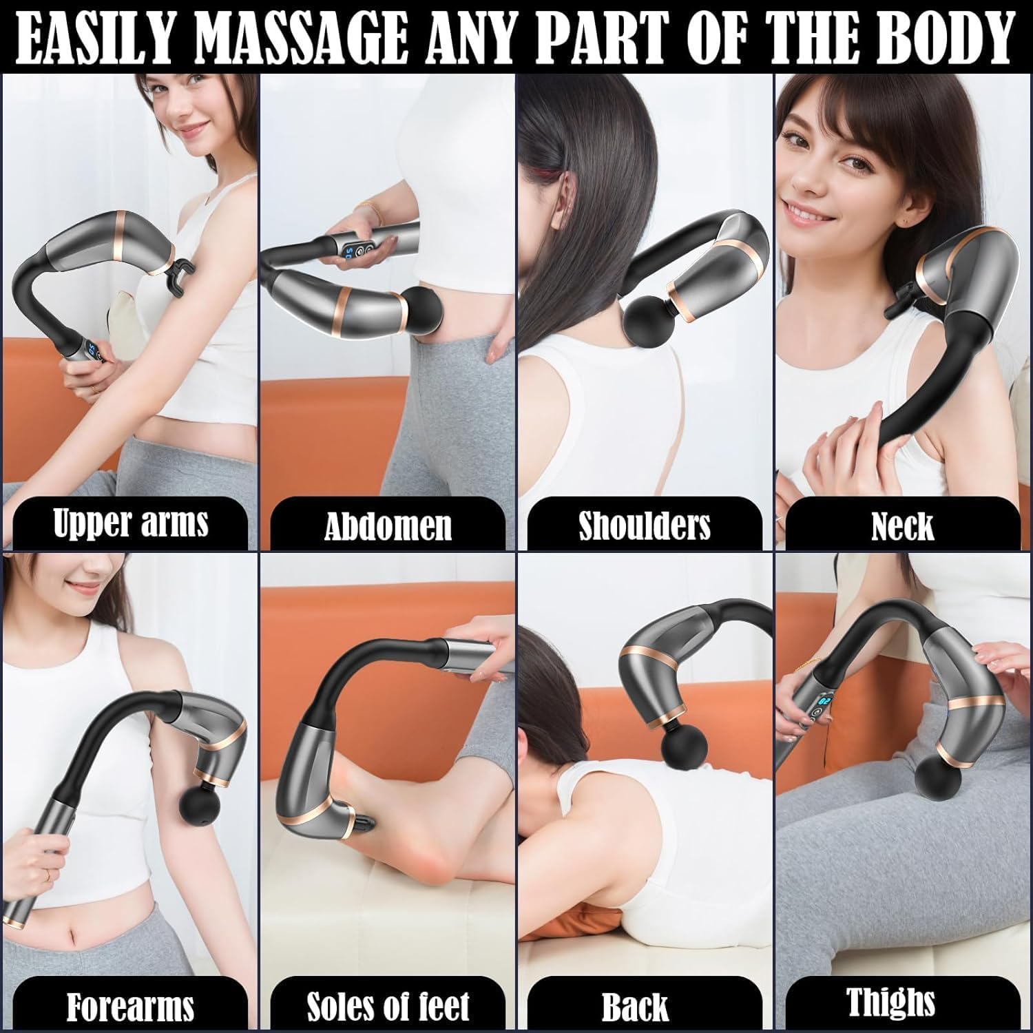Neck Gun Body Massager - Image 2